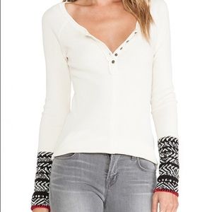 Free People We The Free Alpine Cuff Thermal S